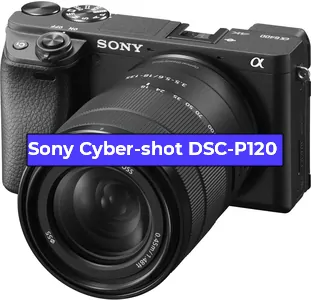 Ремонт фотоаппарата Sony Cyber-shot DSC-P120 в Санкт-Петербурге